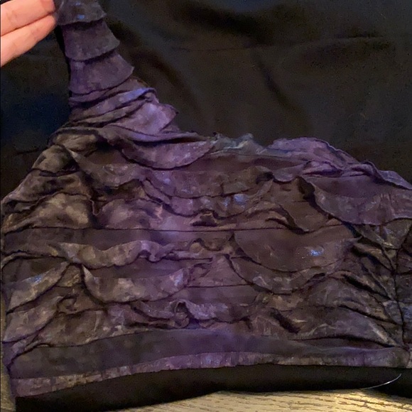 Forever 21 New one shoulder dress size small - Picture 4 of 4